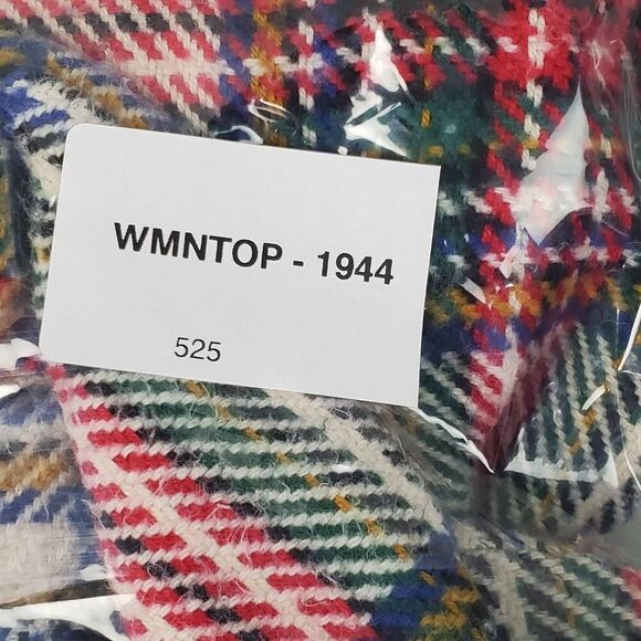 Maurices Women’s Medium Button Down Flannel Shirt Multicolor Plaid 100% Cotton C - Picture 9 of 9